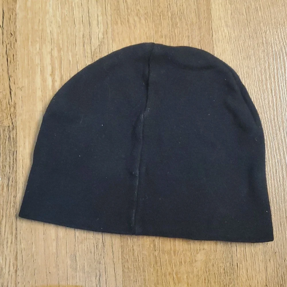 Star Wars 2 Pack Kids Tobaggan Beanie Hats Black Lego &‎ Brown Ribbed
